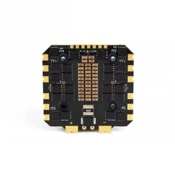 Original Axisflying ECO Stack 80A ESC+F722 Flight Controller 8S Suitable for RC Drone DIY Part